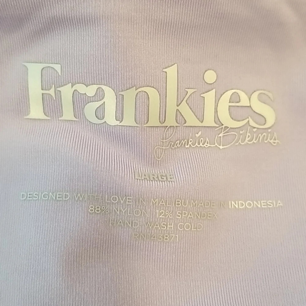 💕FRANKIE'S BIKINIS💕 Victoria One Piece Swimsuit